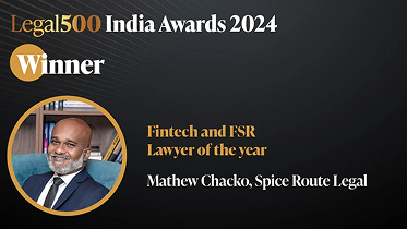 Legal500 India awards 2024 Mathew