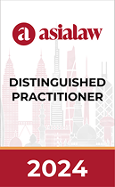 Asia Law Distinguished Practitioner 2024