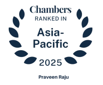 Chambers Asia Pacific 2025 Praveen